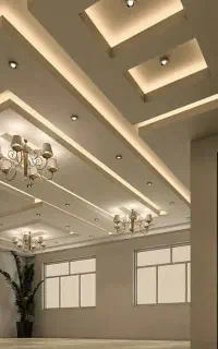 کناف و پی وی سی سقف کاذب