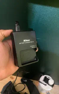 شارژر باطری دوربین نیکون
