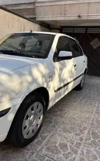 سمند ۹۱ دوگانه شرکت