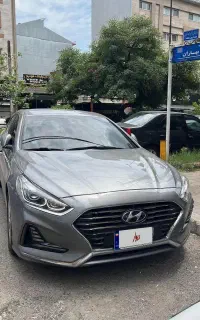 هیوندای سوناتا ۲۰۱۹ فول سقف فلز گذر موقت انزلی