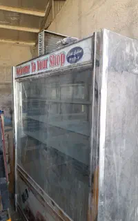 یخچال ویترینی