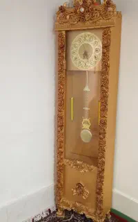 ساعت ایستاده