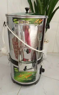 با سلام سبزی خوردکن برقی ۳ کیلو جنس استیل