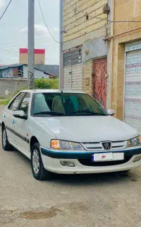 پژو پارس مدل ۹۲