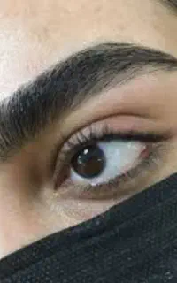 آموزش اصلاح صورت ،میکاپ کراتین