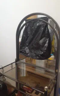 میز آرایشی فلزی
