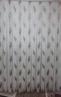 پرده هال و اتاق