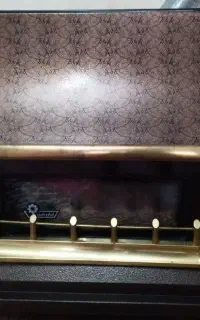 شومینه گازی کاملا تمیزو سالم