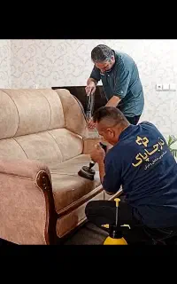مبل شویی ، شستشوحرفه‌ای مبلمان گروه*درجاپاک*