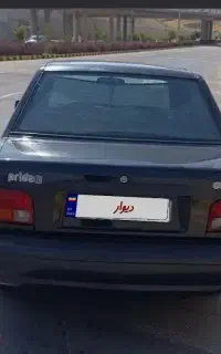 پراید۸۲مشکی