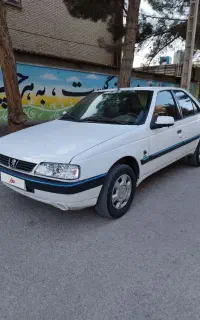 پژو 405 slx مدل 94 بسیار تمیز