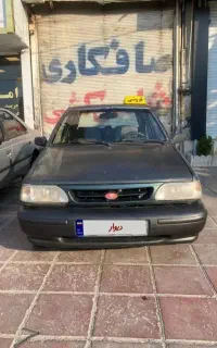 پراید مدل ۸۲ نقد و اقساط