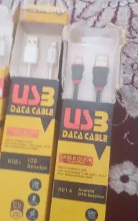 تعداد کابل‌شارژر‌آیفون‌واپل