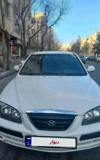 هیوندا آوانته اتومات مدل 87