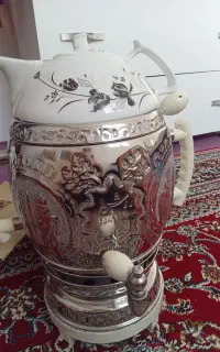 سماور گازی سه تکیه