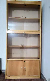 فروش کتابخانه چوبی