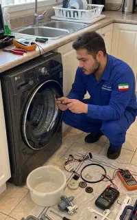 تعمیرات تخصصی انواع لباسشویی و ظرفشویی در منزل