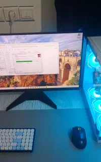 فروش سیستم گیمینگ با گرافیک 3080 و مانیتور