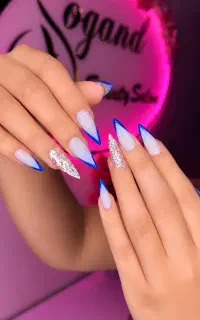 کاشت و ترمیم ناخن حرفه ای