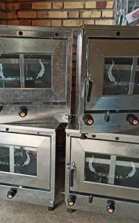 تنور گازی متوسط و بزرگ تک و عمده