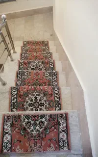 فرش پله