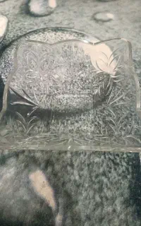 سینی حلوا با میوه خوری