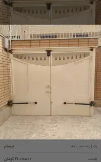 جک درب برقی امروز نصب و تسویه شش ماه بعد