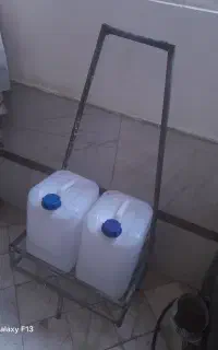 چرخ وپایه ای کولرآبی