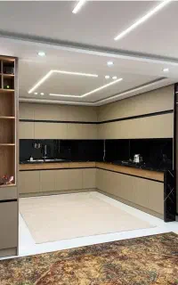 طراحی. اجرا و نصب کابینت آشپزخانه دکور نایس
