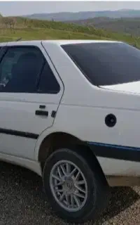 پژو ۴۰۵ دوگانە کارخانە مدل ۹۱ سفید اتاق ۴۰۴