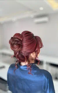 آموزش تخصصی شینیون از پایه