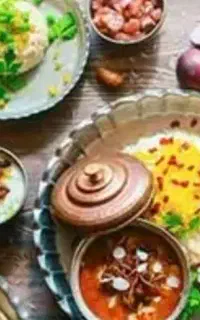 آشپز حرفه ای ملل و ایرانی