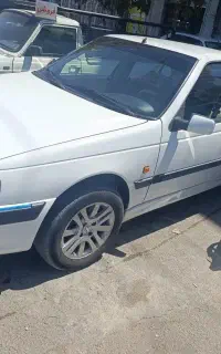 پژو پارس دوگانه