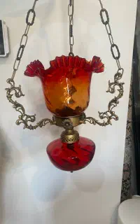 لوستر و دیوارکوب برنز