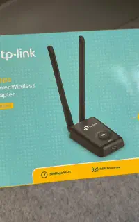 دانگل وای‌فای TP-Link N8200ND تقریبا نو قیمت عالی