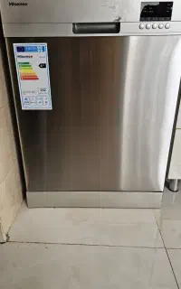 ماشین ظرفشویی هایسنس ۱۴ نفره مبله
