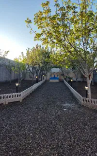 خونه باغ420متر(سند تکبرگ)۲۵کیلومتری جاده تهران