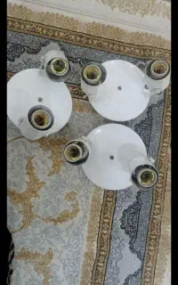 لوستر سقفی و دیواری
