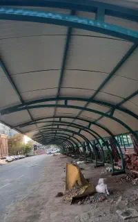 اجرای سقف شیروانی خرپا آلاچیق قیمت عالی