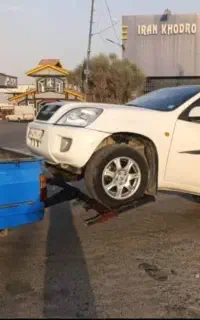 امداد خودرو ،یدک کش ،جرثقیل