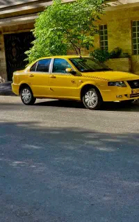 تاکسی سورن پلاس 1404 خشک