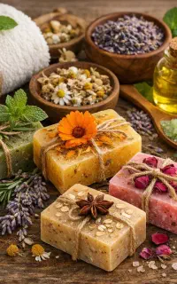 آموزش کامل ساخت انواع صابون گیاهی و تزیینی(مجازی)
