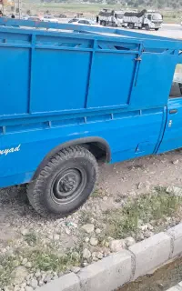 نیسان بارکشی دربستی باربری