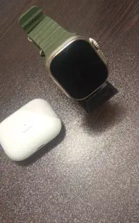 ست ایرپاد و ساعت