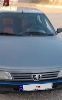 پژو 405 مدل 87