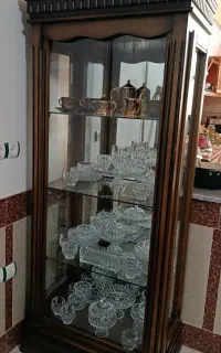 بوفه چوبی