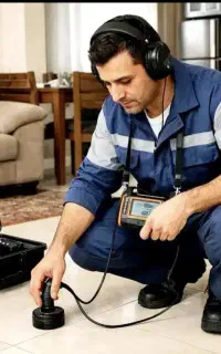 تشخیص ترکیدگی نشت یابی چاه بازکن ارزان تضمینی