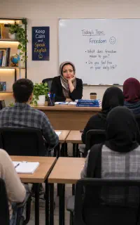 اموزش زبان انگلیسی/فری دیسکاشن انگلیسی