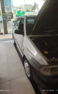 پراید دوگانه کارخونه ۸۷