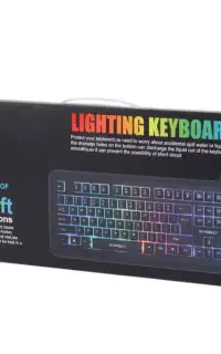 کیبورد RGB گیمینگ XP
